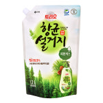 애경산업 트리오 항균 설거지 피톤치드 주방세제 리필 1.2L