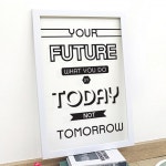 꾸밈 pj074-너의미래는 투명액자