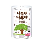 미래생활 잘풀리는집 나무야나무야 점보롤 2겹 250m 4롤