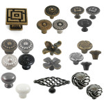 철물코리아 엔틱 1구 가구 손잡이 개나리엔틱 A071-A090 A076