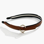 제이로렌 빈티지링 가죽 기본 헤어밴드 0H0175