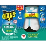 지에스캠 에프킬라 리퀴드 스마트 히터+유칼립투스 리필 45일*2개