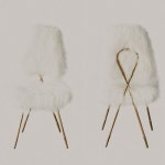 꼬모까사 블로썸-체어