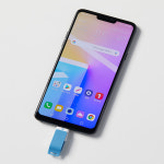 데이비드테크 엔보우 밀크C OTG USB