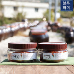블루파머 감천골 수제 양념 깻잎 콩잎 반찬 400g