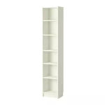 이케아 BILLY 빌리 6단 좁은 책장 40CM