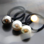 제이로렌 더모드 진주 메탈볼 헤어끈 H0196 21