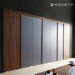 상일리베가구 씨에프 키큰 LPM 장롱 6문 304cm