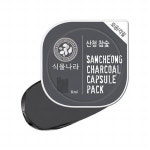 식물나라 내추럴 오리진 캡슐 팩 산청 참숯