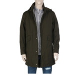 앤듀 후드 야상점퍼 O181JP150P