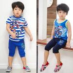 터닝메카드 5부 바지 패치-T212 아동복 아동반바지 J0334