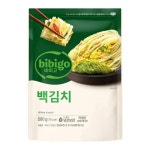 CJ제일제당 비비고 백김치 500g