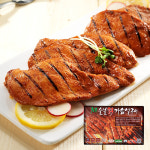 청솔식품 숯불 닭가슴살구이 410g