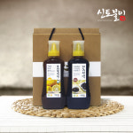 신토불이 오미자청+유자원액청