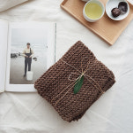손뜨개 DIY 초보자도 하루만에 완성하는 가터목도리