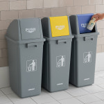 시즈세븐 패블러스 리사이클 75리터 재활용 분리수거함 쓰레기통