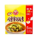 오뚜기 오뚜기 간편 사골우거지국 10g x 5개입