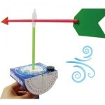 풍향풍속계 만들기 손잡이형 10인 세트
