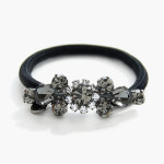 제이로렌 투톤 크리스탈 고급헤어끈 11H0206