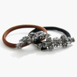 제이로렌 투톤 크리스탈 고급헤어끈 11H0206