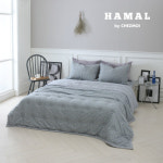 쉐모아 미카 워싱 차렵이불 Q