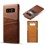 틴다 갤럭시노트8용 카드포켓 가죽 케이스