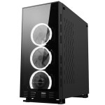 대양케이스 대양케이스 NEXT Rev.2 화이트 RING LED 강화유리