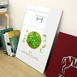 꾸밈 ck311-아크릴액자 몸에좋은봄나물들 참조