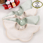 라인앤블루 롤링 아기 턱받이