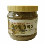 청정태안식품 김명월 검정콩 청국장 가루 1kg