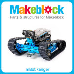 길에듀 메이크블록 엠봇레인저 mBot Ranger 교육용 코딩로봇 교육용 로봇키트 태블릿 PC로 프로그래밍 제어