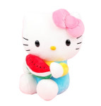 헬로키티 과일 수박 봉제인형 25cm