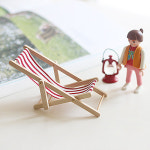 콩지 미니 라운지 비치 의자