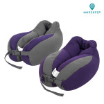 모어스텝 여행용 버클 비즈 목쿠션 목베개 기내용 MS031