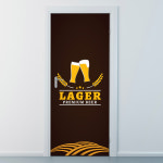 낭만창고 nces133-라거-현관문시트지