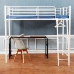 로로하우스 타란토183 성인용  책상 철재 벙커 이층침대