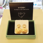 볼라레 볼라레 세이브존01 무광버블 써지컬귀걸이 SSE536 15777233