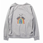 썸띵굿 썸띵굿 somethinggood good vibes only sweat shirts tshirts