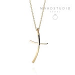 메드스튜디오 크로스 십자가 목걸이