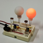 로봇사이언스몰 M-19 해지면빛나리해뜨면빛나리