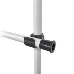 1단 수납 바구니 옷걸이 팔행거