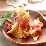 해피팡팡 닭고기 북어채 말이