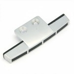 큐비클 보호대 스토퍼 화장실표시 잠금쇠 U-500