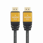 엔터컴 하드캐리 HDMI 2.0 골드메탈 케이블