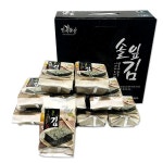 민속물산 솔잎김 1호 선물세트 10g x 10개입