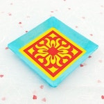 한지공예 한지공예 사각접시 만들기 - 1