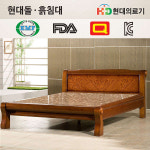 현대의료기 H1022Q 홍맥반석 돌침대 Q