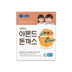 야미푸드 베베쿡 처음먹는 아몬드 돈까스 60g x 4봉