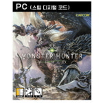 캡콤 캡콤 몬스터 헌터 월드 (PC)
