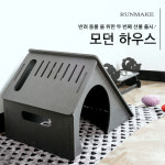 런메이크 명품 모던 애견하우스